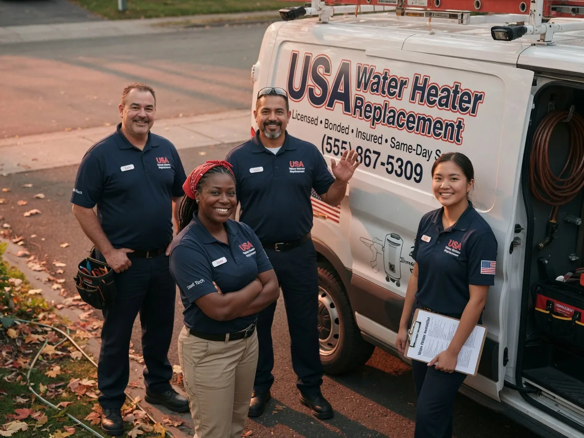 Water Heater Replacement company in Altus Afb, OK
