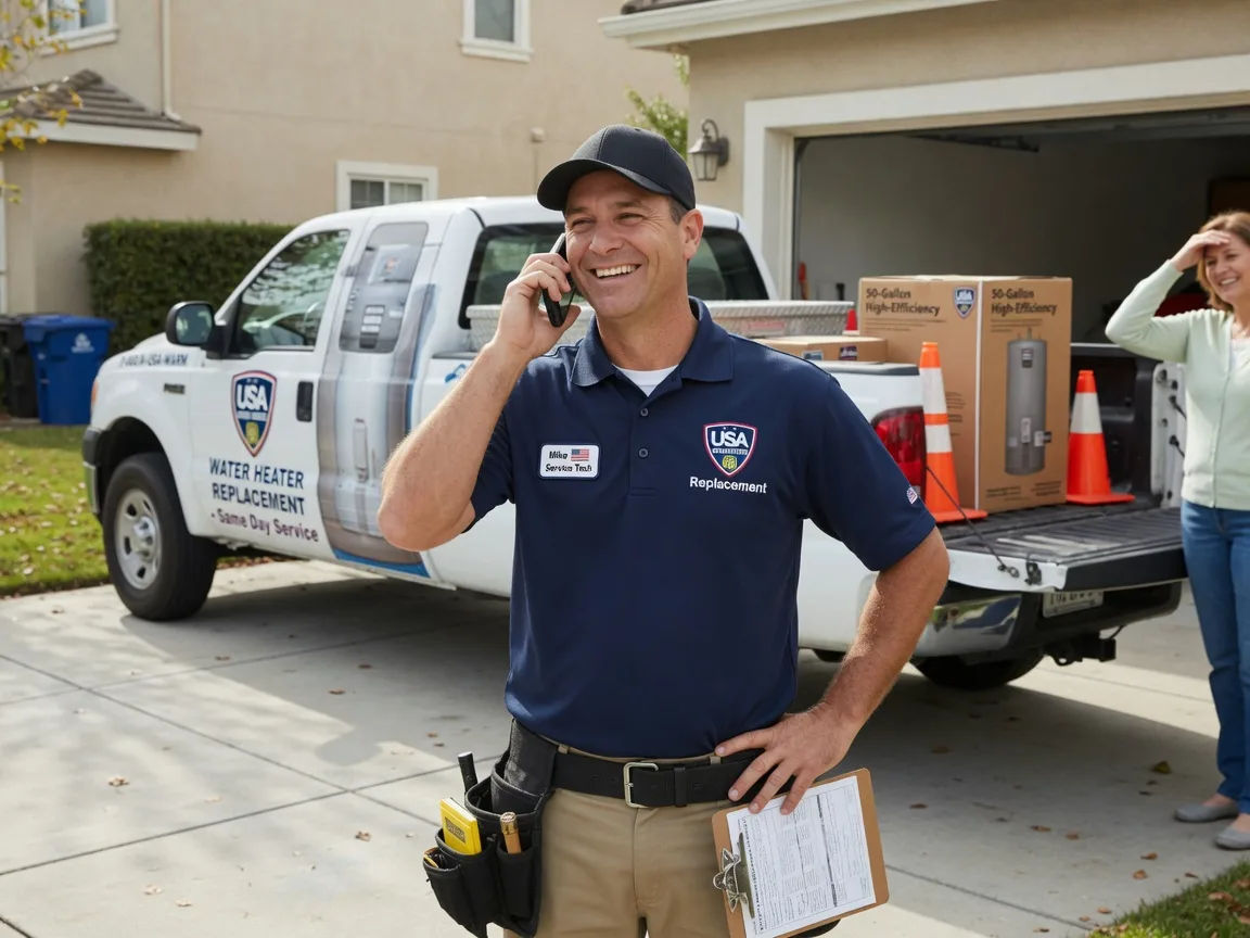 Water Heater Replacement Altus Afb, OK FAQs